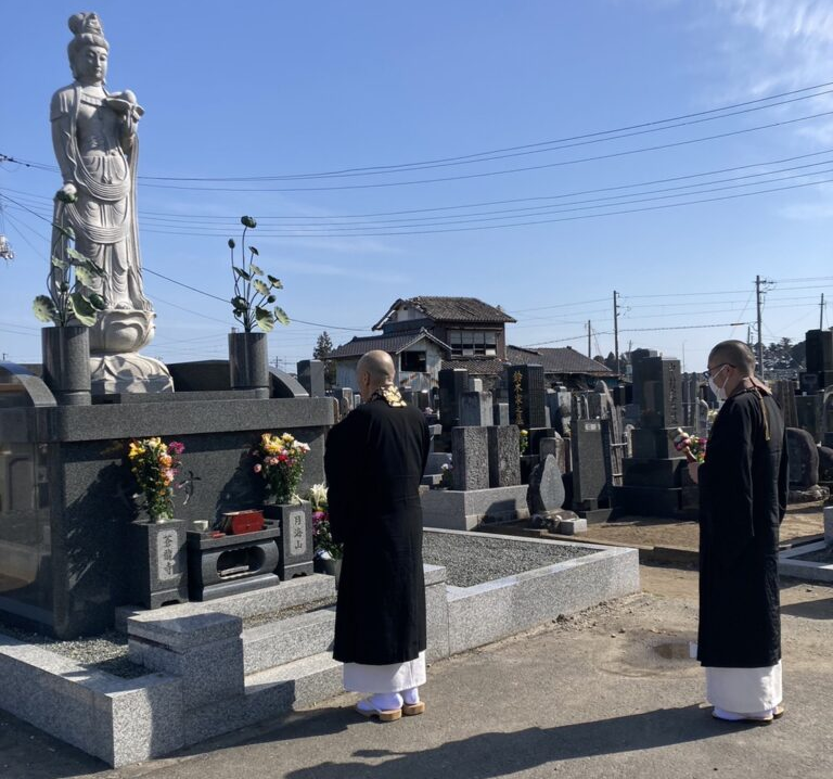 永代供養についての外観
